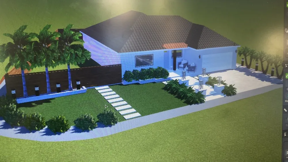 Expert lawn mowing service in San Diego, CA by Kreative Landscaping Design & Build