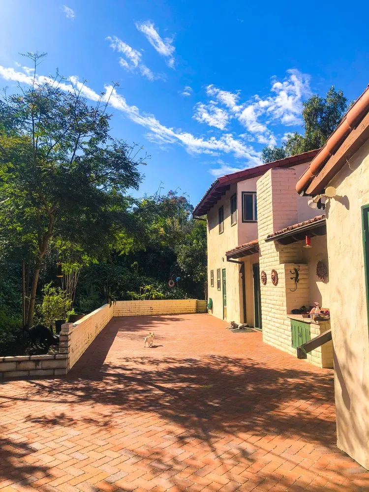 Custom yard cleanup service in San Diego, CA by Kreative Landscaping Design & Build