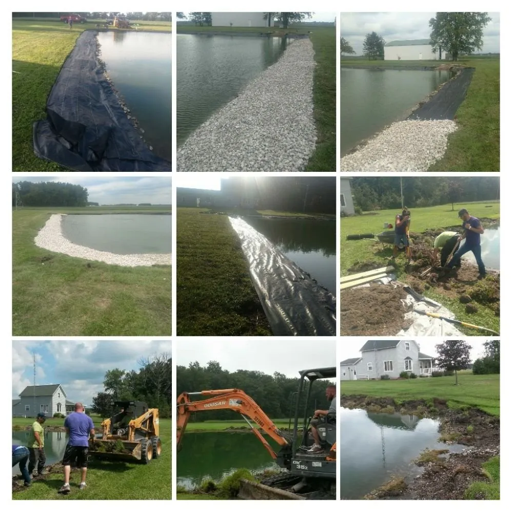 Professional yard cleanup service in Defiance, OH - Kreative Solutions & Associates