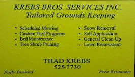 Trusted landscape design in Florence, KY - Krebs Brothers Service