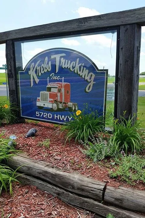 Custom yard maintenance near you across Hartford, WI - Krebs Trucking
