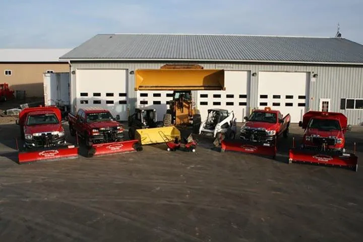 Affordable yard maintenance in Hartford, WI - Krebs Trucking