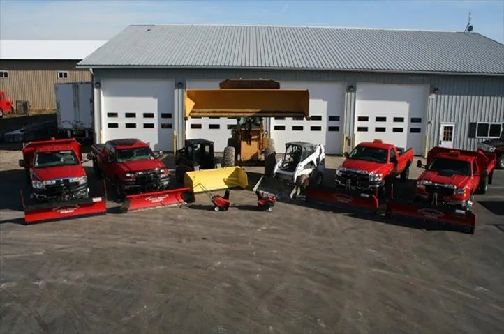 Local lawn mowing service experts serving Hartford, WI - Krebs Trucking