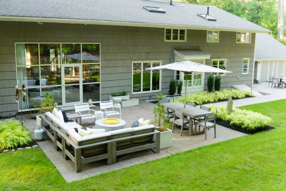 Custom outdoor landscaping experts serving North Billerica, MA - Krefta Landscaping