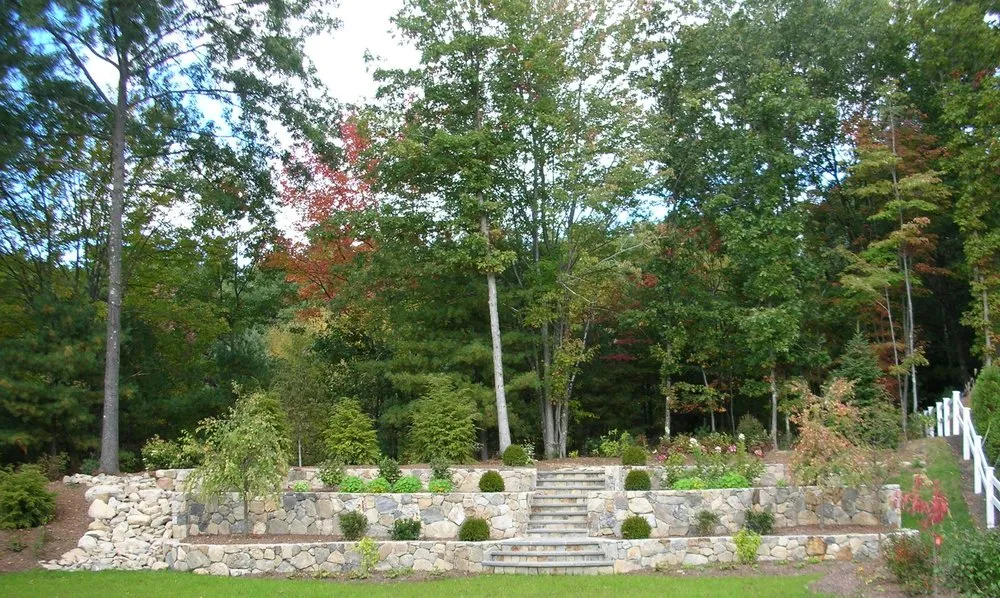 Reliable garden landscaping in North Billerica, MA - Krefta Landscaping