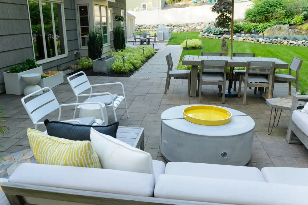 Affordable garden landscaping in North Billerica, MA by Krefta Landscaping