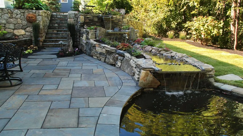 Local residential landscaping in North Billerica, MA - Krefta Landscaping