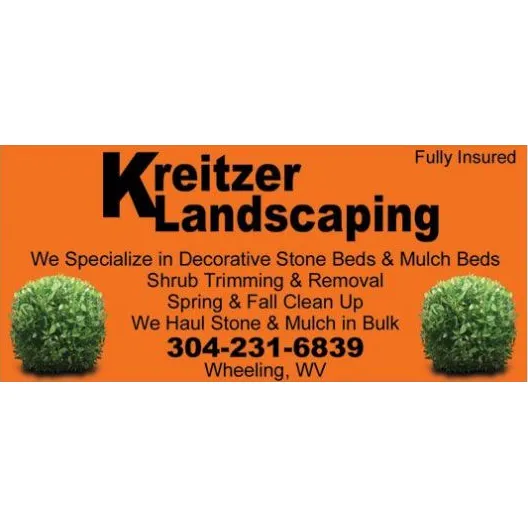Custom yard cleanup service in Wheeling, WV - Kreitzer Landscaping