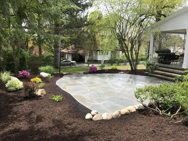 Trusted garden landscaping in Johnstown, NY by Krempa Custom Landscaping