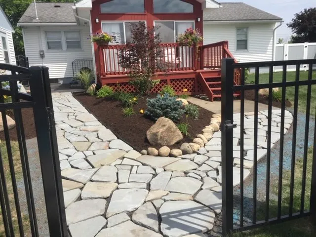 Top-rated landscaping services in Johnstown, NY by Krempa Custom Landscaping