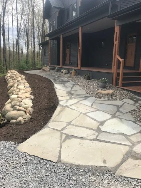 Professional yard cleanup service for residential properties across Johnstown, NY - Krempa Custom Landscaping