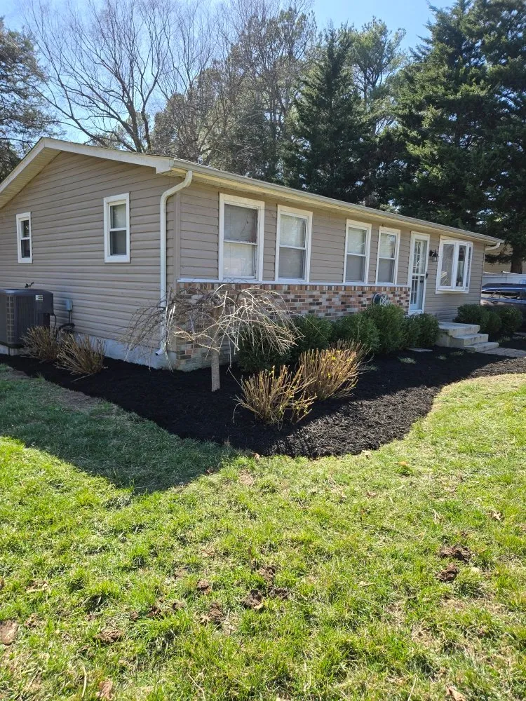 Local landscaping services in Huntingtown, MD by Krenik Lawn Services
