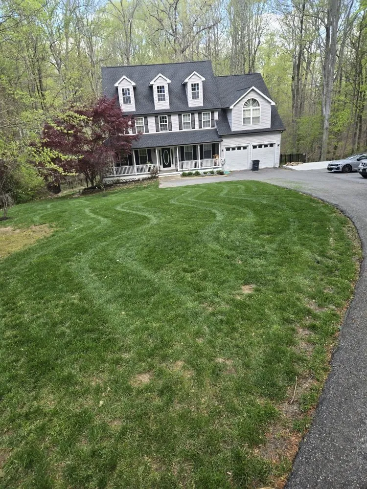 Affordable yard maintenance in Huntingtown, MD by Krenik Lawn Services