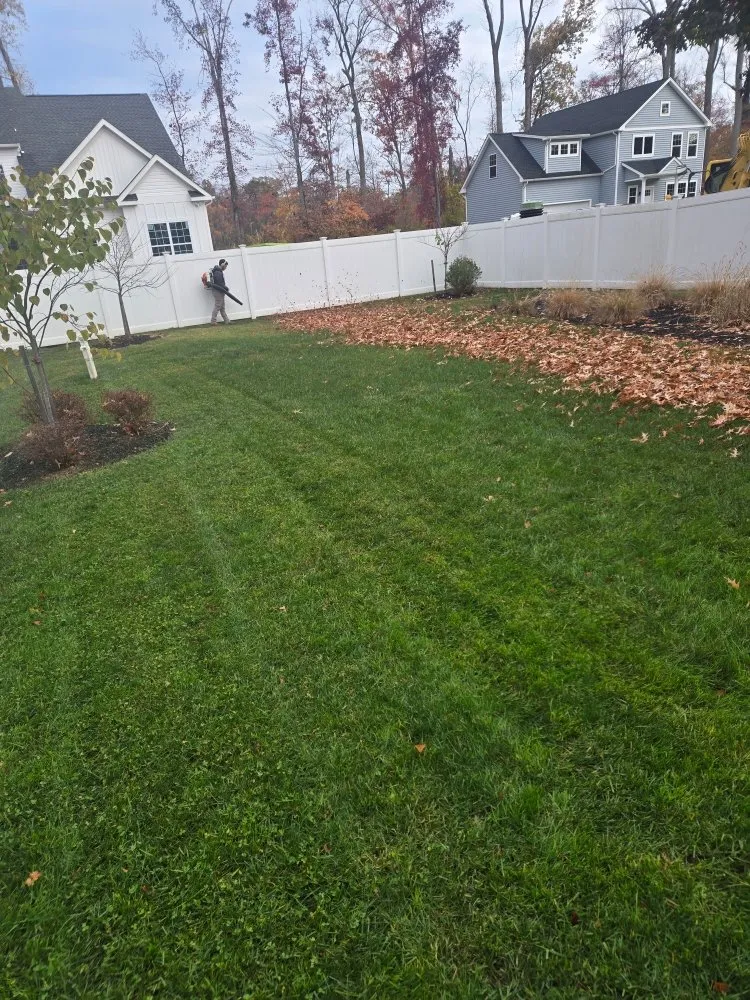 Reliable outdoor landscaping in Huntingtown, MD by Krenik Lawn Services