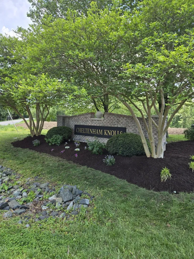 Reliable landscape design in Huntingtown, MD by Krenik Lawn Services