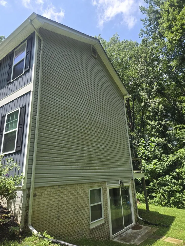 Local landscape installation in Huntingtown, MD by Krenik Lawn Services