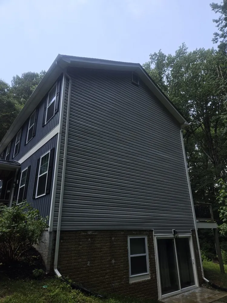 Affordable lawn mowing service for year-round maintenance across Huntingtown, MD - Krenik Lawn Services