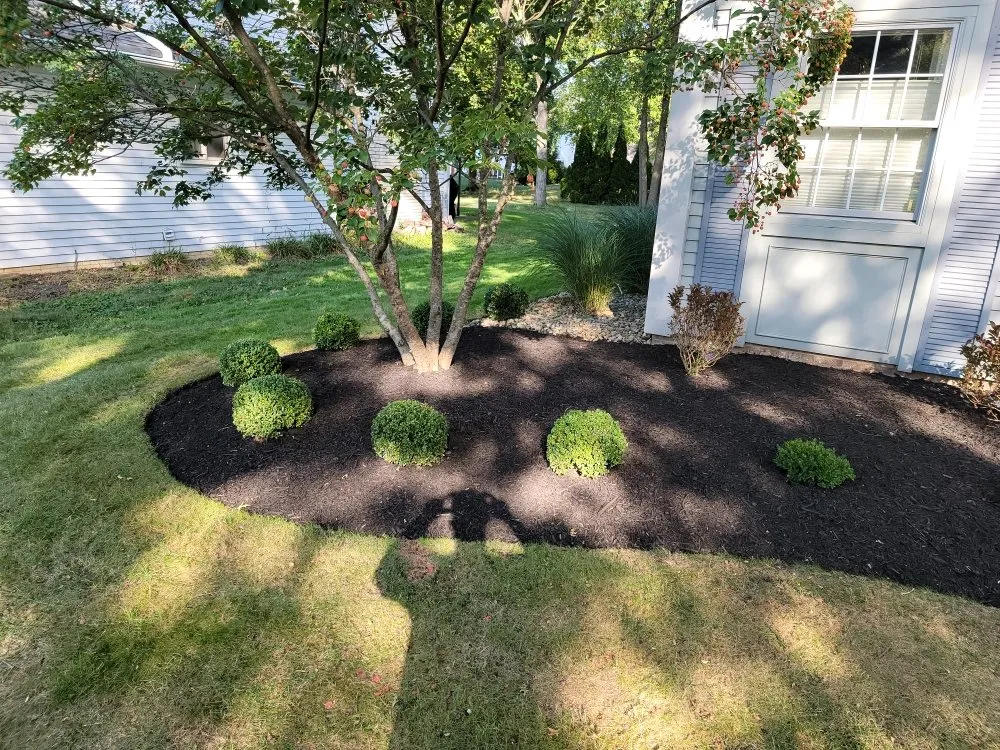 Professional lawn mowing service for residential properties across Berea, OH - Kren’s Kreations