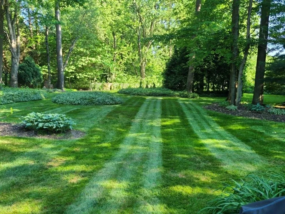 Local yard maintenance with custom design in Berea, OH by Kren’s Kreations