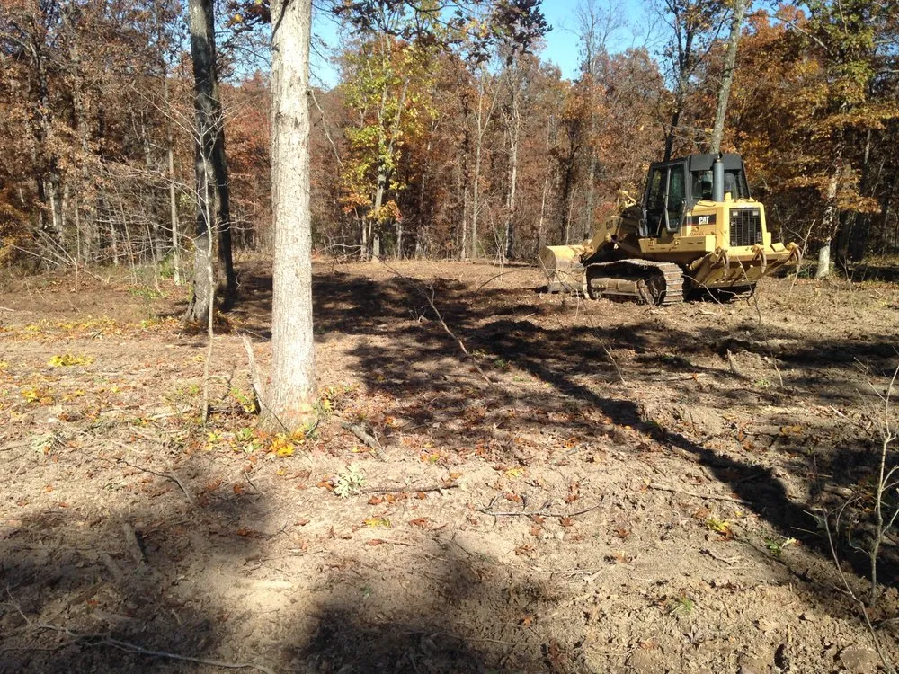 Expert yard cleanup service in Sedalia, MO by KretzCo Excavating