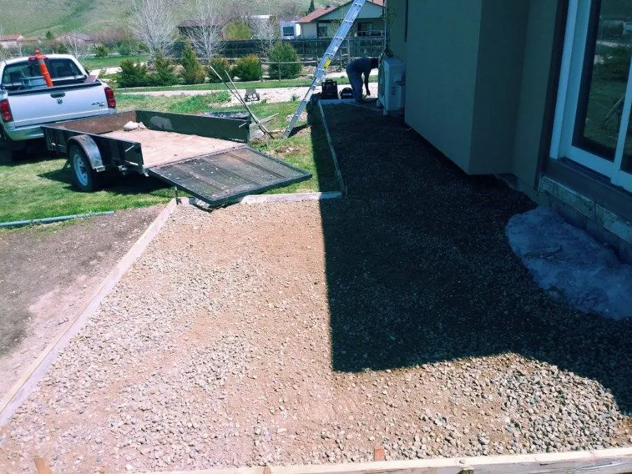 Affordable lawn care service in Casper, WY by Krew Concrete & Handyman Construction