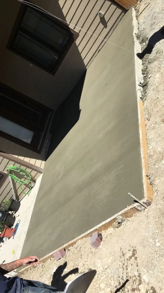 Professional lawn care service in Casper, WY by Krew Concrete & Handyman Construction