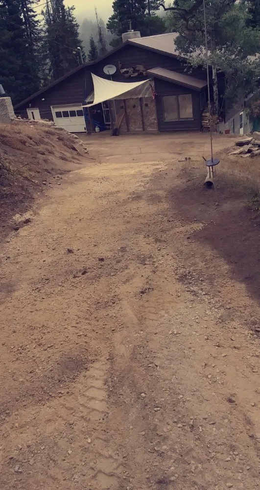 Professional outdoor landscaping with custom design in Casper, WY by Krew Concrete & Handyman Construction