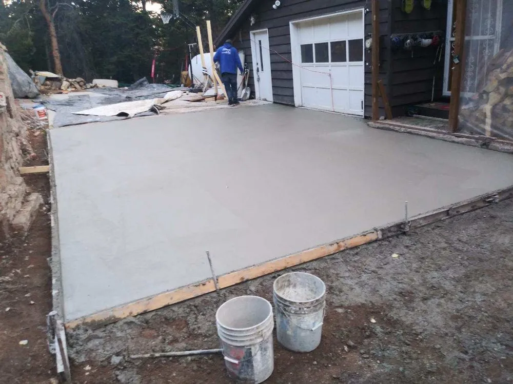 Professional landscape design in Casper, WY by Krew Concrete & Handyman Construction