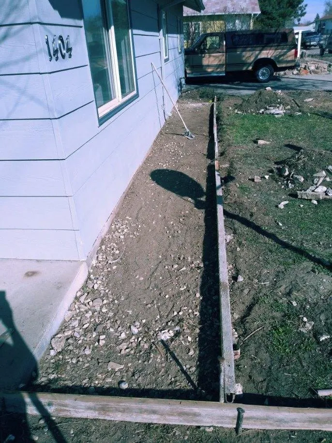 Reliable landscape installation with custom design in Casper, WY by Krew Concrete & Handyman Construction