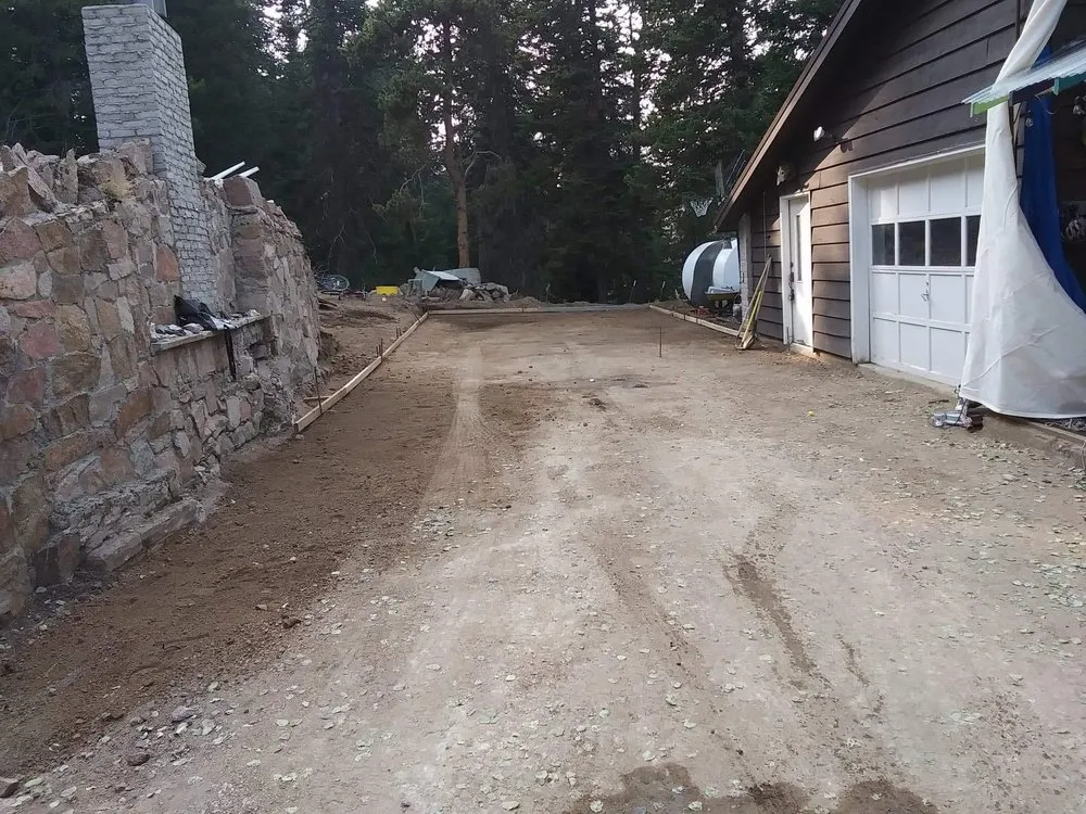 Custom yard maintenance in Casper, WY - Krew Concrete & Handyman Construction