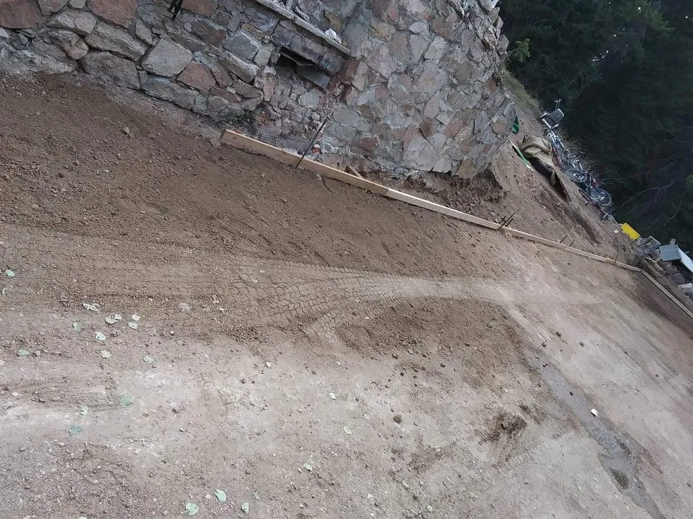 Custom residential landscaping for beautiful yards in Casper, WY by Krew Concrete & Handyman Construction