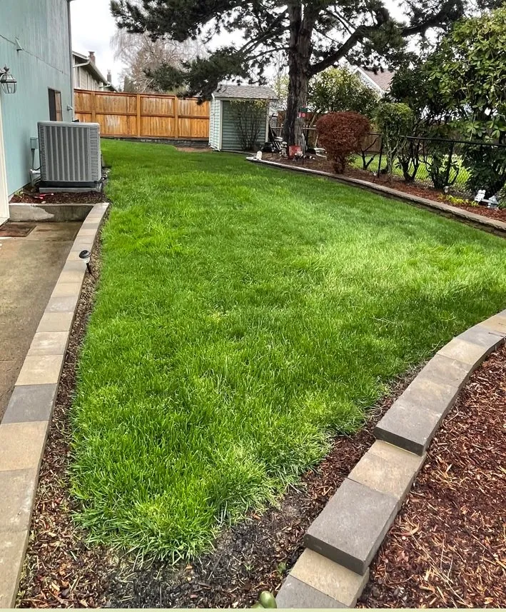 Expert outdoor landscaping for beautiful yards in Keizer, OR by Krewson's Yard Services