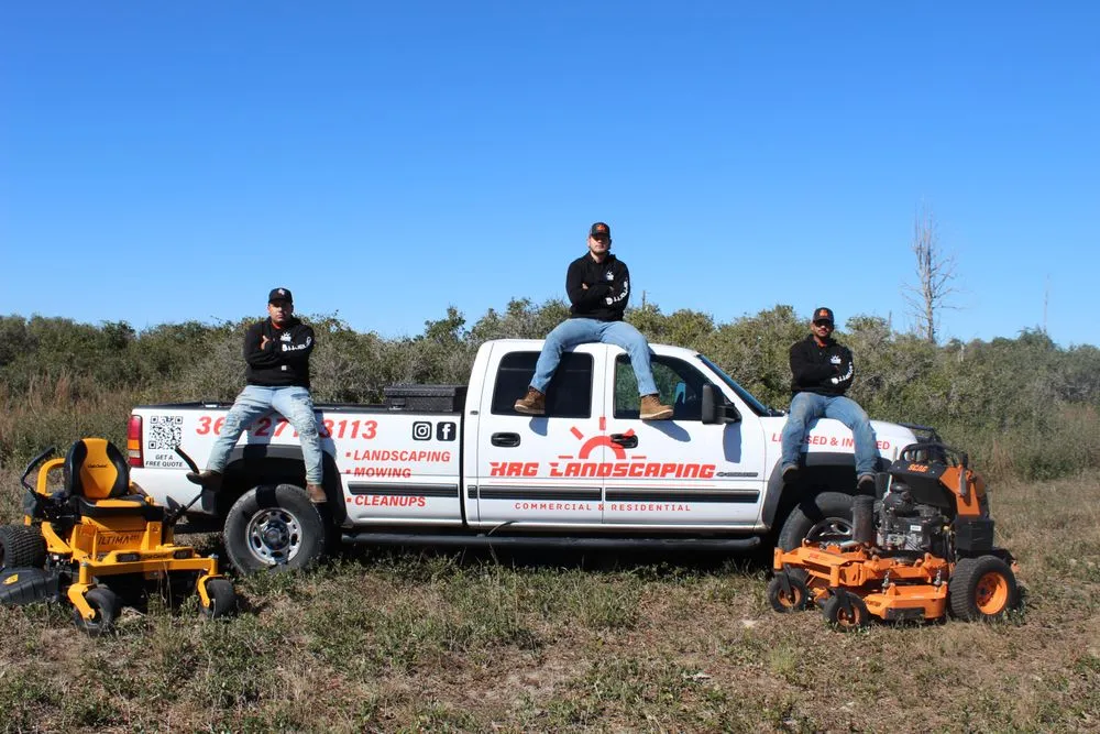 Reliable landscape installation in Corpus Christi, TX by KRG Landscaping