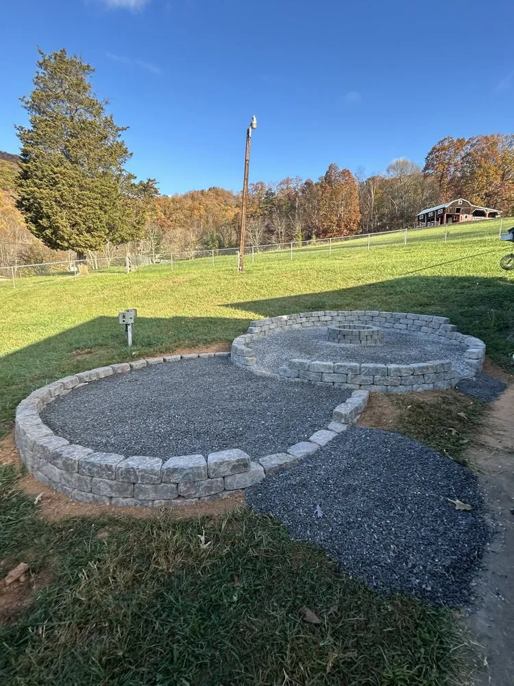Professional outdoor landscaping in Alexander, NC - KRH Lawncare & Landscaping
