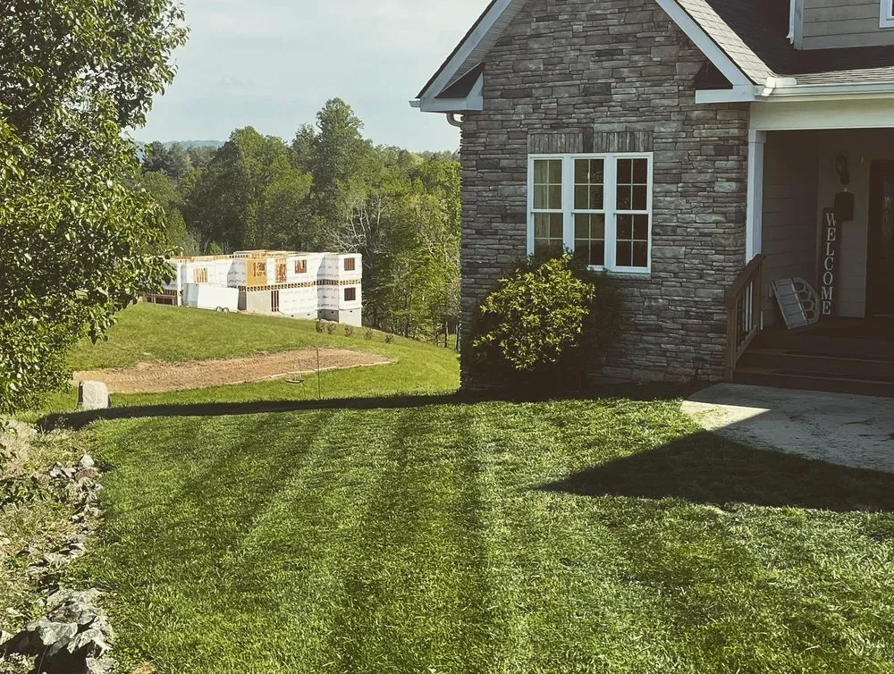 Top-rated outdoor landscaping in Alexander, NC by KRH Lawncare & Landscaping