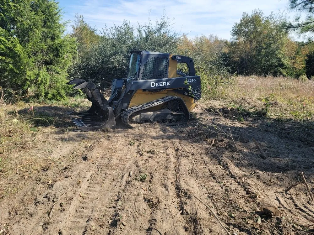 Reliable yard cleanup service in Bethune, SC by Kriegers Landwork