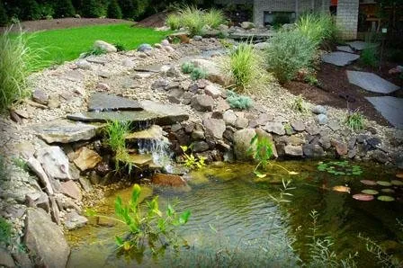 Affordable landscape design in Battle Ground, IN by Krintz Lawn Care and Landscaping