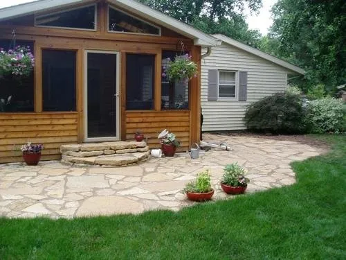 Reliable outdoor landscaping for year-round maintenance in Battle Ground, IN by Krintz Lawn Care and Landscaping