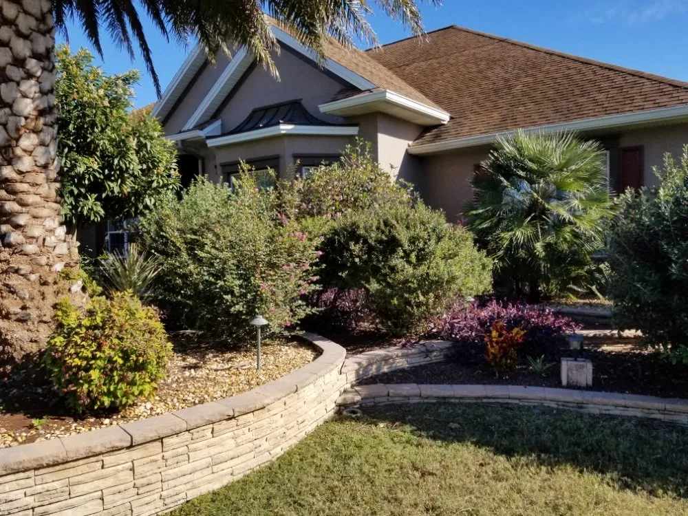 Professional landscape design experts serving Weirsdale, FL - Kris Faulkner's Lawn Services