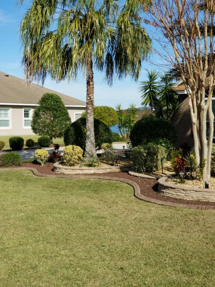 Trusted residential landscaping for homes in Weirsdale, FL by Kris Faulkner's Lawn Services