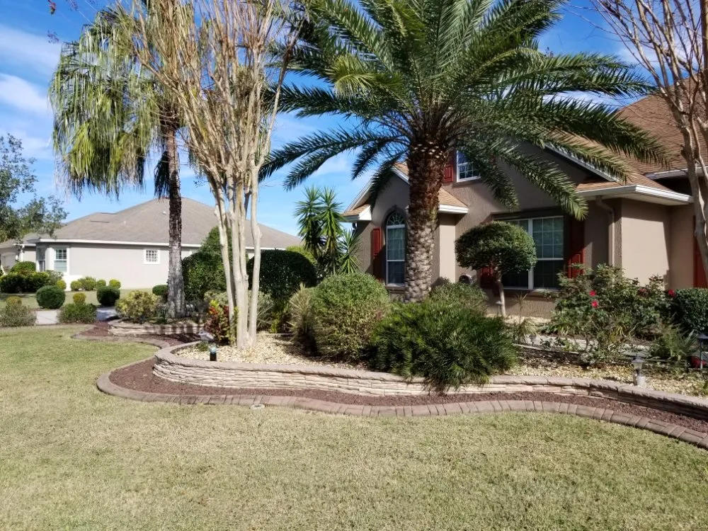 Reliable landscape installation in Weirsdale, FL by Kris Faulkner's Lawn Services
