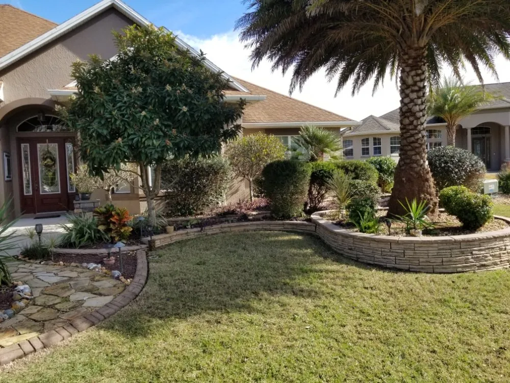 Affordable outdoor landscaping for residential properties across Weirsdale, FL - Kris Faulkner's Lawn Services