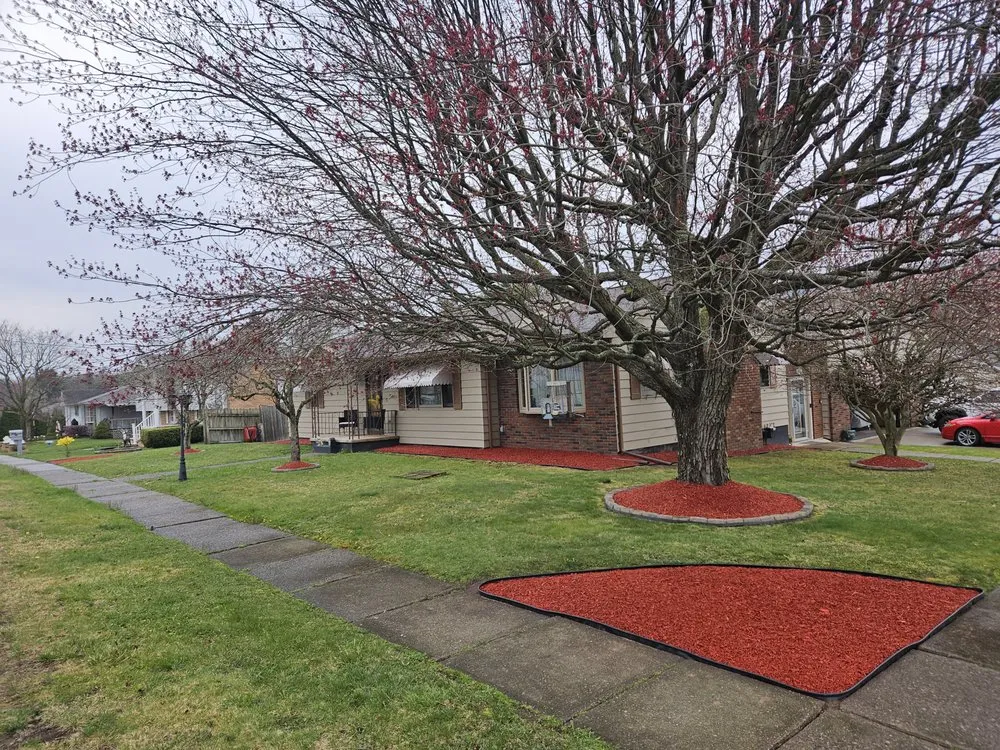 Top-rated lawn mowing service in Scranton, PA by Krishnamurti Landscaping