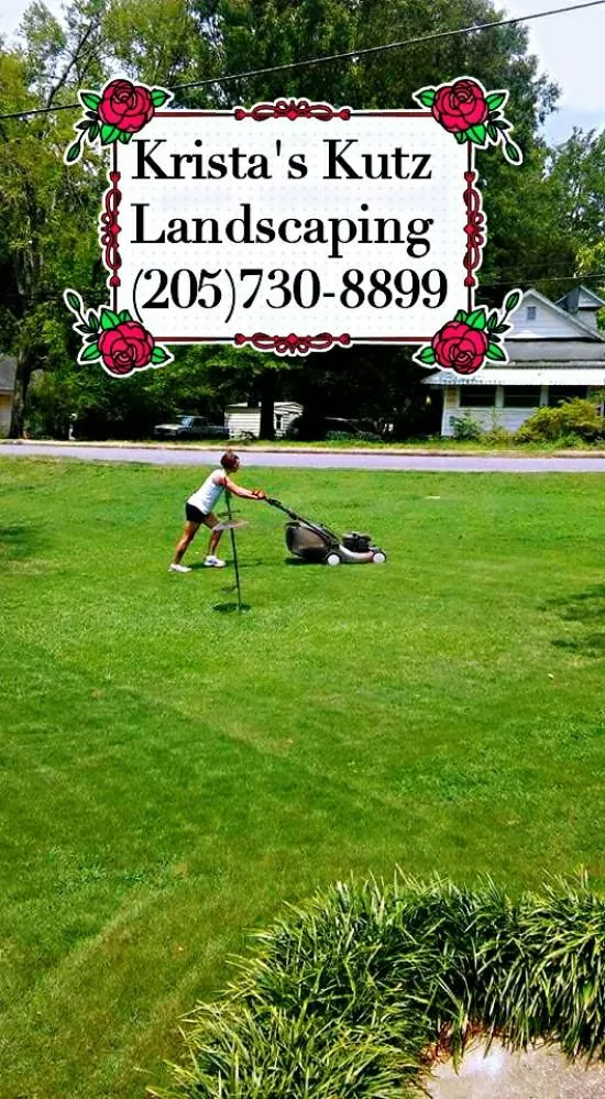 Trusted residential landscaping experts serving Birmingham, AL - Krista's Kutz