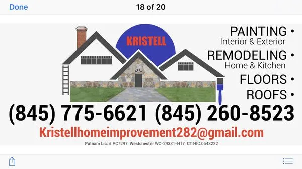 Kristell Home Improvements Logo