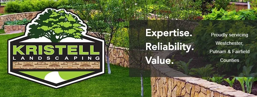 Custom landscape installation for outdoor upgrades in Brewster, NY by Kristell Landscaping