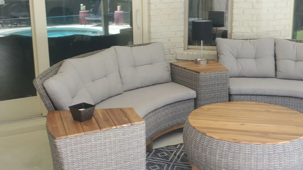 Custom yard maintenance with custom design across Fort Walton Beach, FL - Kristi And David Cleaning