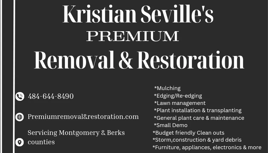 Custom lawn care service experts serving Pottstown, PA - Kristian Seville's Premium