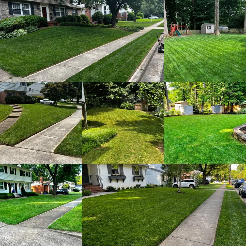 Expert outdoor landscaping in Fairfax, VA - Kristian's Lawn & Landscape