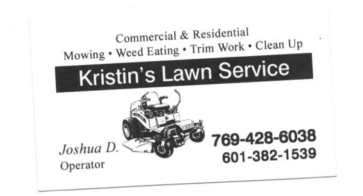 Trusted residential landscaping in Magee, MS - Kristin's Lawn Service